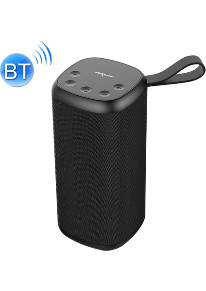 S35 Taşınabilir Ağır Bas Stereo Bluetooth Hoparlör (Siyah) (Yurt Dışından)