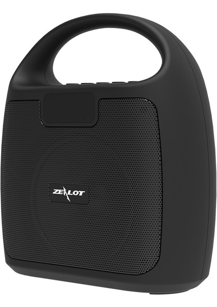 S42 Taşınabilir Fm Radyo Bluetooth Hoparlör (Siyah) (Yurt Dışından)