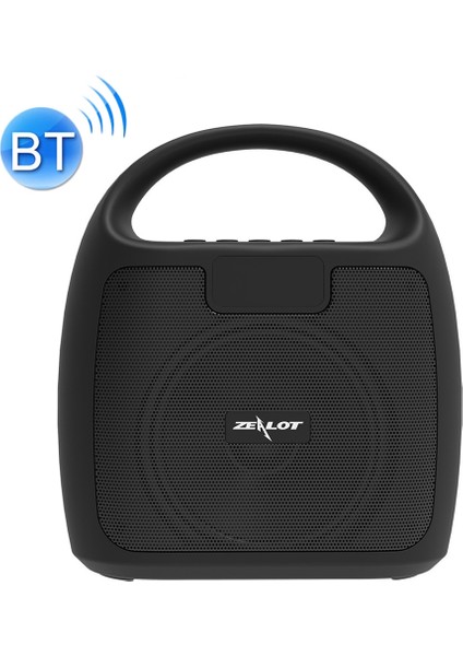 S42 Taşınabilir Fm Radyo Bluetooth Hoparlör (Siyah) (Yurt Dışından) fiyatları