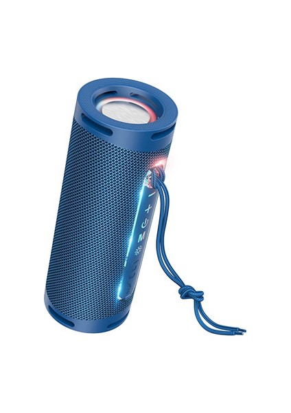 Hc9 Bluetooth 5.1 Göz Kamaştırıcı Darbe Sporları Bluetooth Hoparlör (Lacivert) (Yurt Dışından)