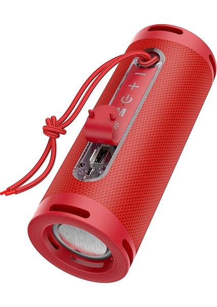 Hc9 Bluetooth 5.1 Göz Kamaştırıcı Darbe Sporları Bluetooth Hoparlör (Lacivert) (Yurt Dışından)