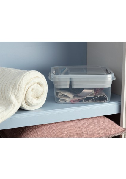 Modline Ayraçlı Kutu - Soft Gri