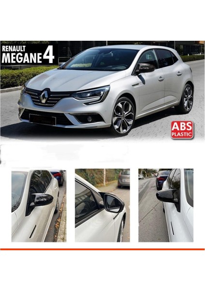 Renault Megane 4 Hb-Sedan Batman Model Yarasa Ayna Kapagı modelleri