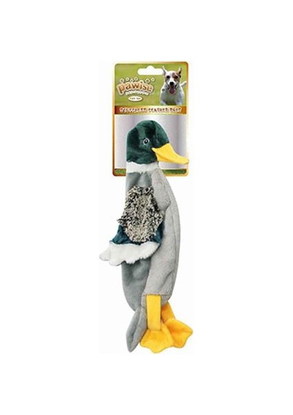 Stuffless Duck Squeaker Köpek Oyuncağı