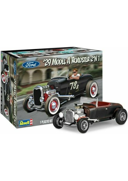 Maket Model Kit 29 Ford Roadster 14463 fiyatları