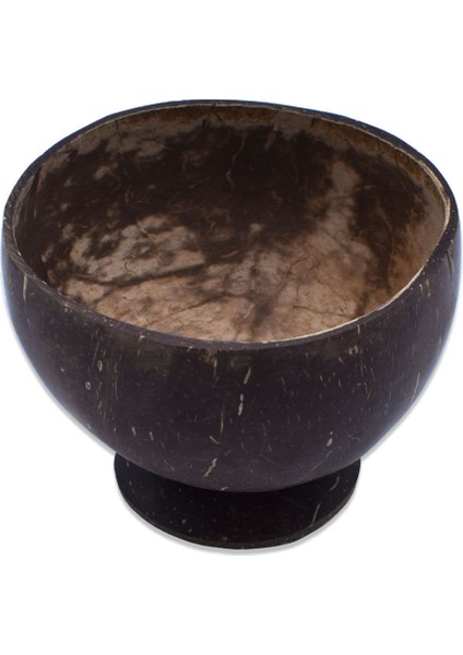 Hindistan Cevizi Kase 2 Adet Coconut Bowl Pürüzsüz Mat Çerezlik Sosluk modelleri