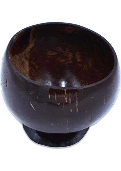 Hindistan Cevizi Kase 2 Adet Coconut Bowl Pürüzsüz Parlak Çerezlik Sosluk modelleri
