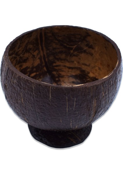Hindistan Cevizi Kase 2 Adet Coconut Bowl Parlak Çerezlik Sosluk modelleri