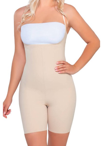 Lazer Kesim Göğüs Açık Boy Korse 2758