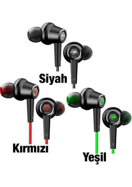 Vx2 Gaming 3.5mm Kulak Içi Mikrofonlu Oyuncu Kulaklığı Gurultu Engelleyici AL-34549 Siyah fiyatları