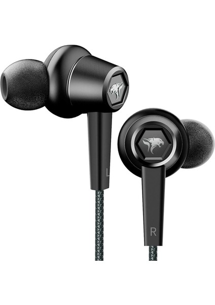 Vx2 Gaming 3.5mm Kulak Içi Mikrofonlu Oyuncu Kulaklığı Gurultu Engelleyici AL-34549 Siyah modelleri