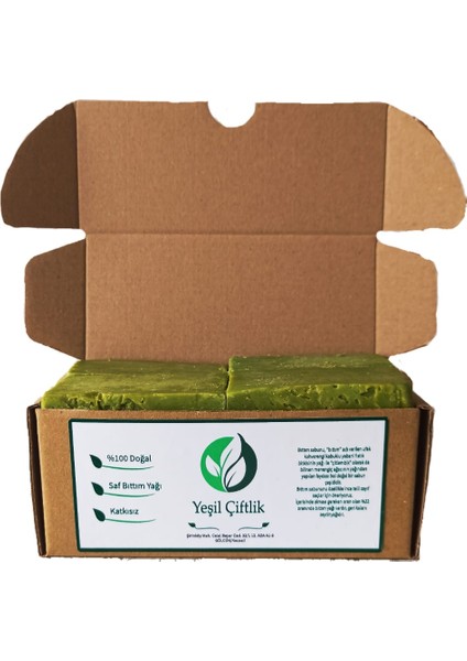 Siirt Doğal El Yapımı Saf Bıttım Sabunu fiyatları