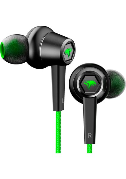 Vx2 Gaming 3.5mm Kulak Içi Mikrofonlu Oyuncu Kulaklığı Gurultu Engelleyici AL-34549 Yeşil fiyatları