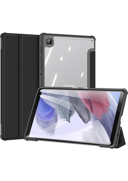 Sm Galaxy Tab A7 Lite T220-T225 Kılıf Mıknatıslı Toby Series Siyah