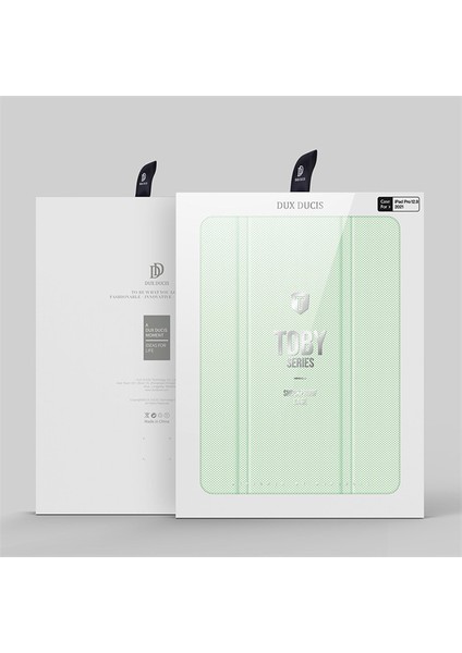 iPad Pro 11 (2018,2020,2021) Kılıf Kalem Bölmeli Toby Series Yeşil fırsatları