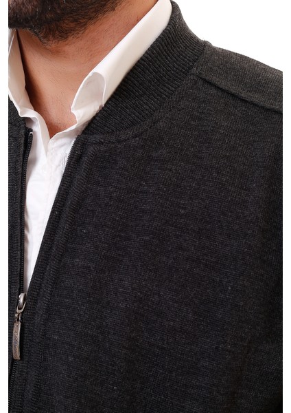 Çelik Örgü Erkek Astarlı Mont modelleri