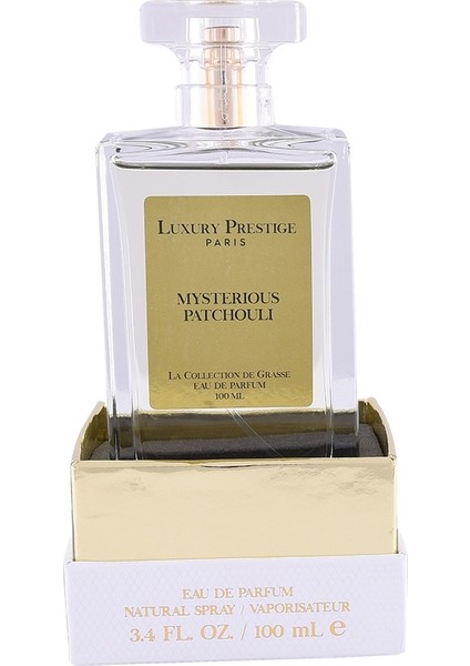 Luxury Prestige  Luxury Prestıge Woman Mysterıous Patchou 100 ml Edp