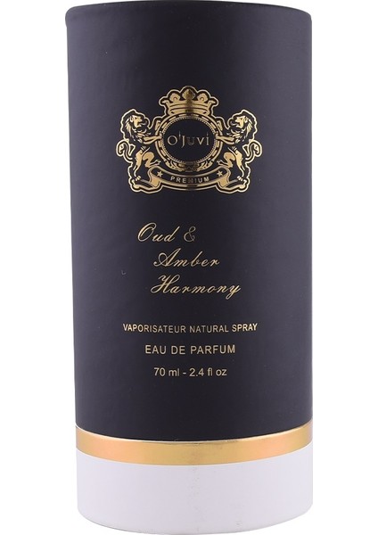 Ojuvi Premium Oud Amber Harmony Edp 70 ml