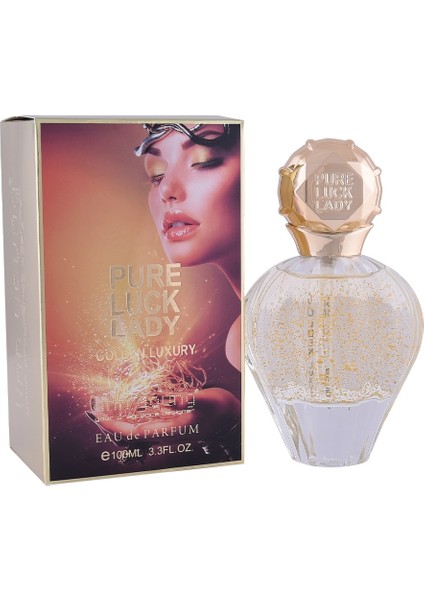 Pure Lucky Lady Golden Luxury 100 ml Edp