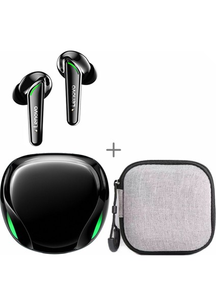 Super Star Lenovo XT92 2 Adet Set Kablosuz Tws Bluetooth Kulaklık Aac Sbc Ses Kod Çözme Oyun Kulaklığı (Yurt Dışından)