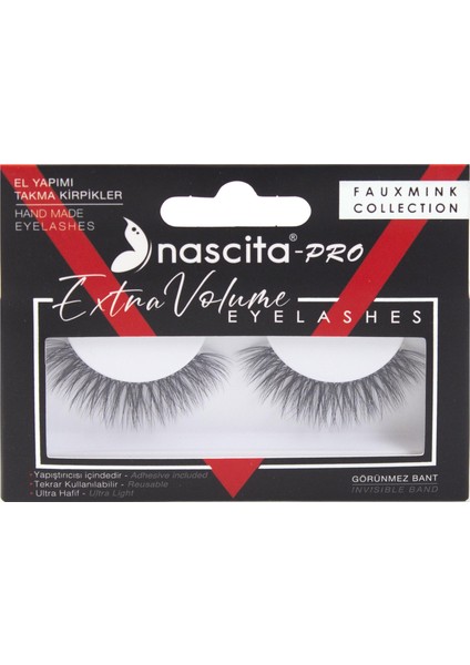 Pro Faux Extra Volume Takma Kirpik - 107