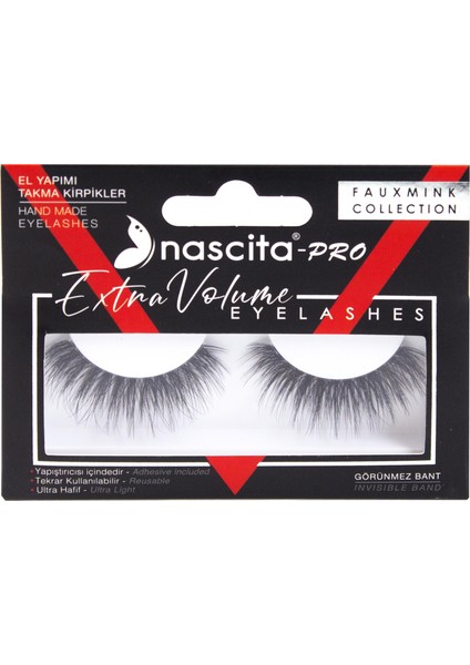 Pro Faux Extra Volume Takma Kirpik - 109