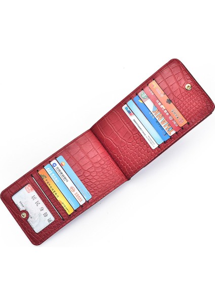 Cüzdan Kadın Timsah Desen Mini Telefon Çantası Kredi Kartı Sahibi Bayan Omuz Çantası Küçük Crossbody Çanta Kadın Cüzdan Poşet (Yurt Dışından) fiyatları