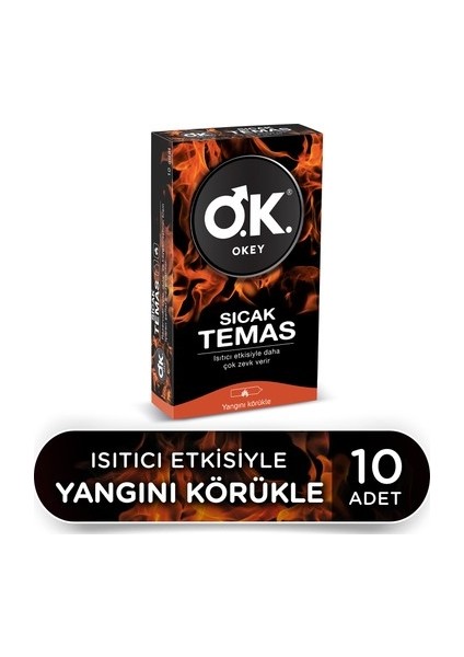 Sıcak Temas 10'lu