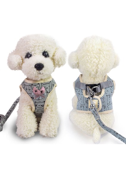 Yelek Tarzı Evcil Hayvan Tasması-Xl (Yurt Dışından)