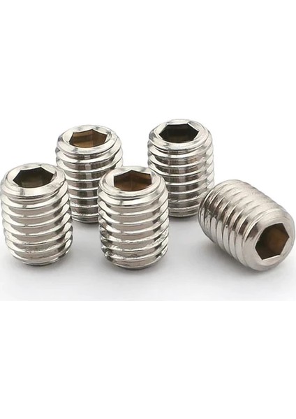 M8X16 Setskur Vida Inox A2 (5 Adet)