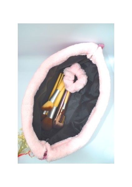 Peluş Makyaj Çantası fiyatları