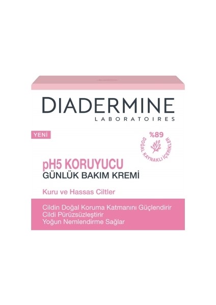 Nemlendirici Günlük Bakım Kremi Kuru/hassas Ciltler 50 ml