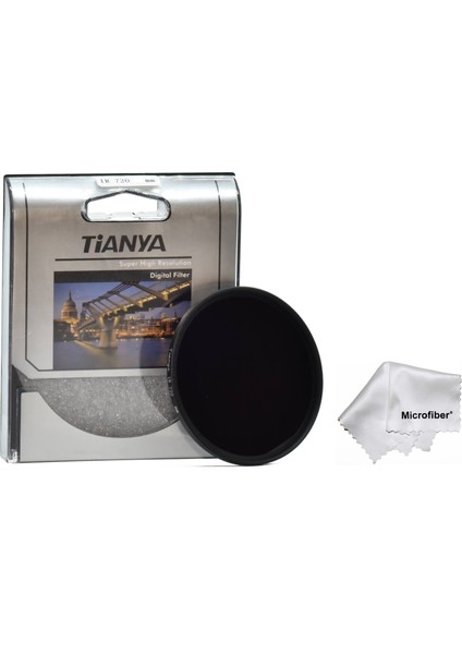 Nikon 18-140mm Lens için 67mm Ir Infrared 720 Nm X-Ray Filtre