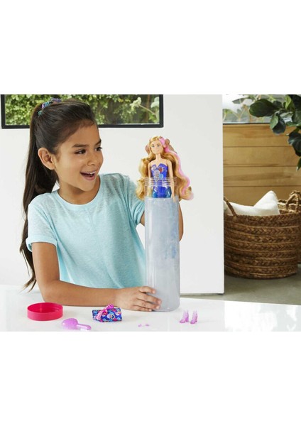 Color Reveal Renk Değiştiren Sürpriz Barbie Parti Serisi - Seri 4 GWC58