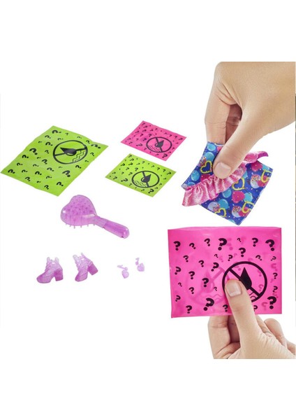 Color Reveal Renk Değiştiren Sürpriz Barbie Parti Serisi - Seri 4 GWC58 fiyatları