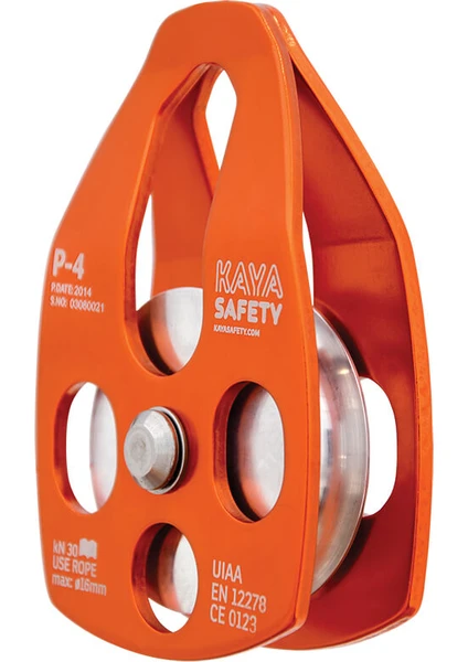 Kaya Safety P-4 Alüminyum Makara