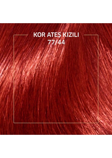 Koleston Kit Saç Boyası 77/44 Kor Ateşi Kızılı 2x Paket