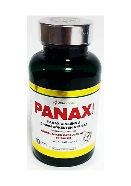 Panax Ginseng-Çoban Çöker 90 Lı Kapsül