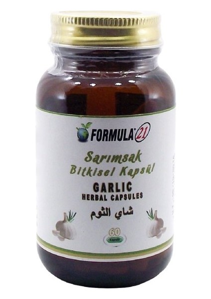 Sarımsak Kapsül 60 Lı Bitk. Kar.