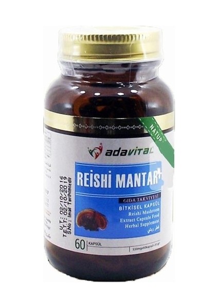 Reıshı Mantarı 60 Lı Kapsül