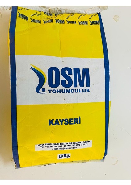 Osm Tohum Yonca Kayseri 10KG Yonca Tohumu Yonca Tohum