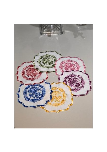 Mix Kokteyl Peçete 6'lı