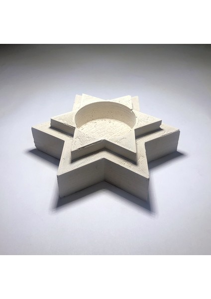 Beton Yıldız Tealight Mumluk fiyatları