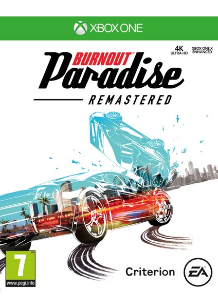 Xbox One Burnout Paradise Remastered Oyunu