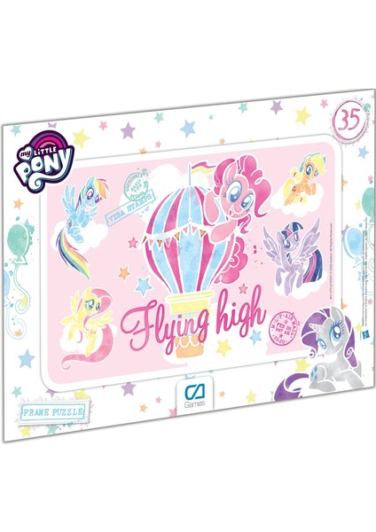 My Lıttle Pony Frame Puzzle 35-2