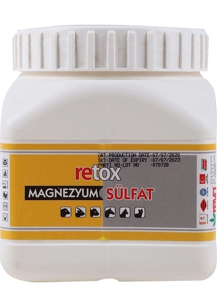 Retox Magnezyum Hayvan Yem Katkı (Tüm Hayvanlar)-500 Gr