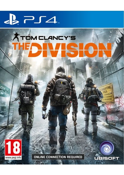 Ps4 Tom Clancy's The Division Oyunu