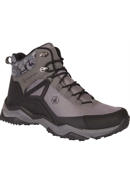 Waldo 21752 Unisex Waterproof Su Geçrimez Bot Ayakkabı Koyu Gri