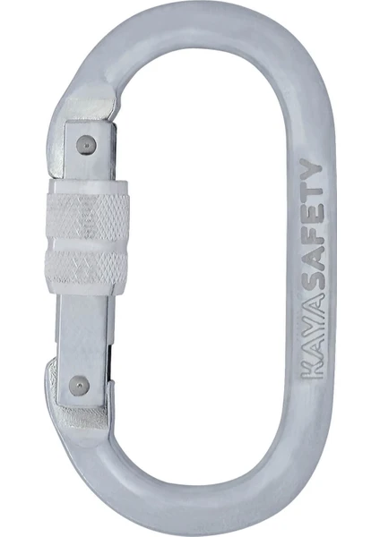 Kaya Safety Oval Çelik Karabina K-2