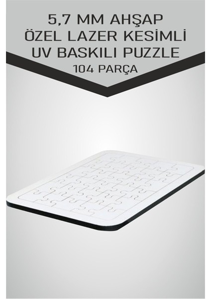 Müzeyi Geziyoruz 104 Parça Ahşap Puzzle